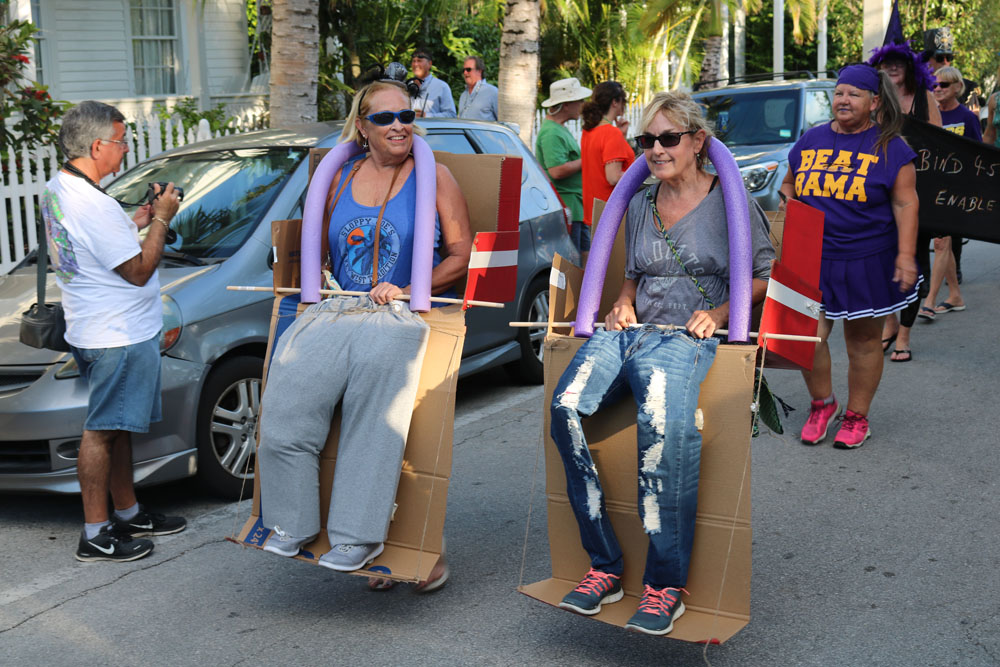 Masquerade March 2017 photo - Duval Street, Key West